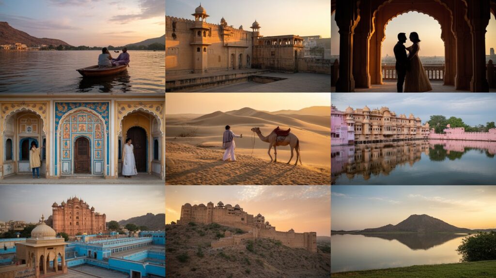 Pre-Wedding Photography Places in Rajasthan