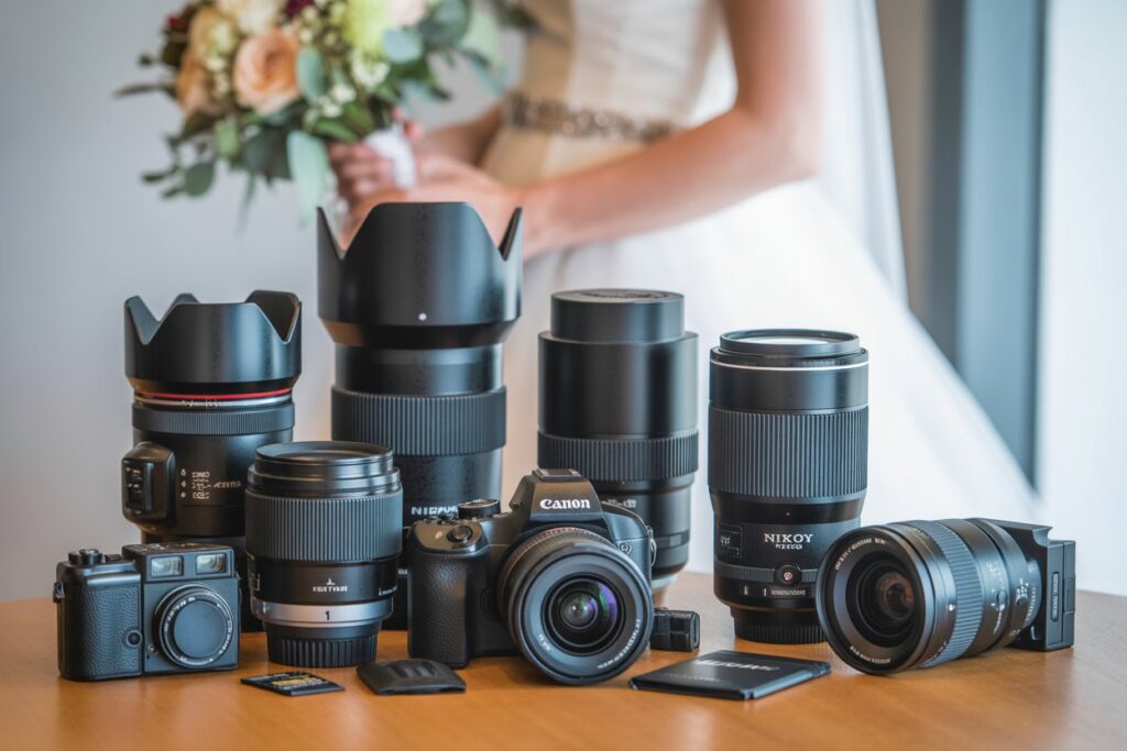 Best Lenses for Wedding Photography