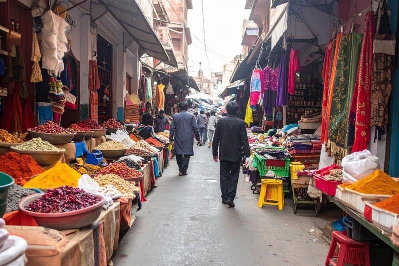Jaipur Streets and Local Markets