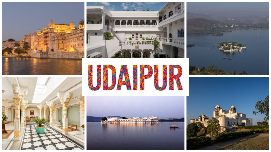Royal Palaces in Udaipur for Pre-wedding Shoot