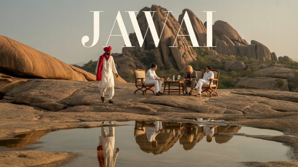 Pre-Wedding shoot in Jawai