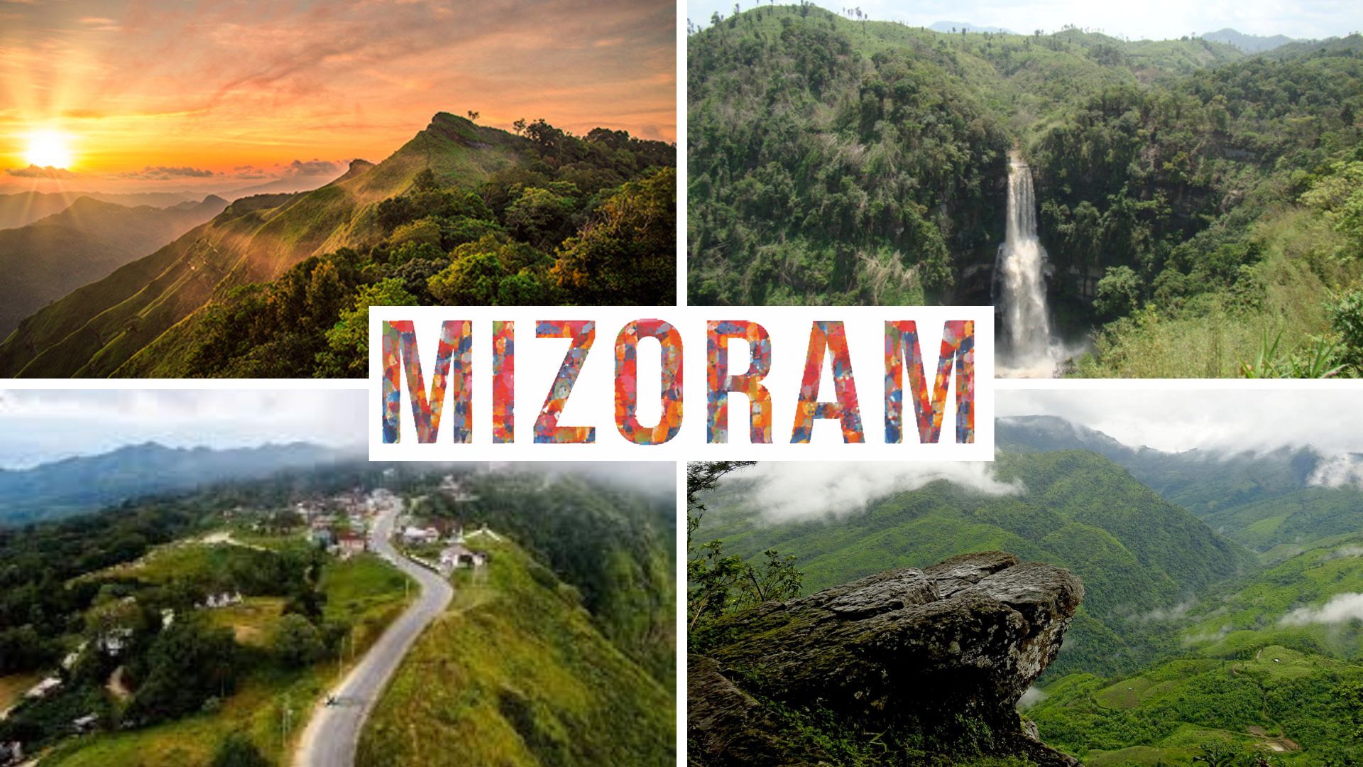 Best Pre-Wedding Shoot Locations in Mizoram