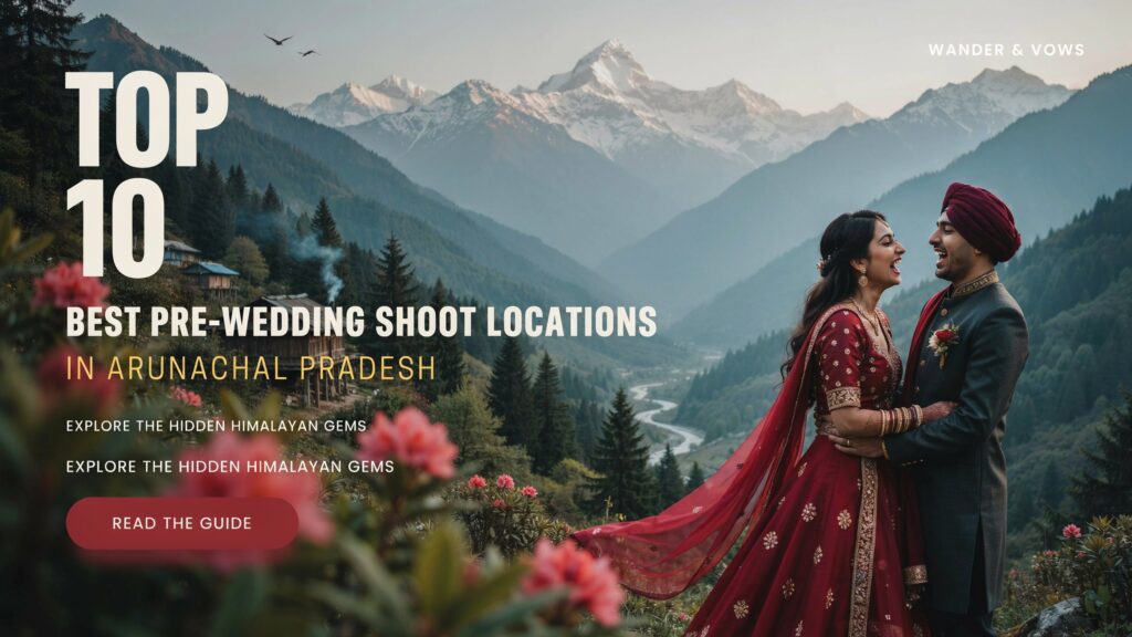 Best Pre-Wedding Shoot Locations in Arunachal Pradesh