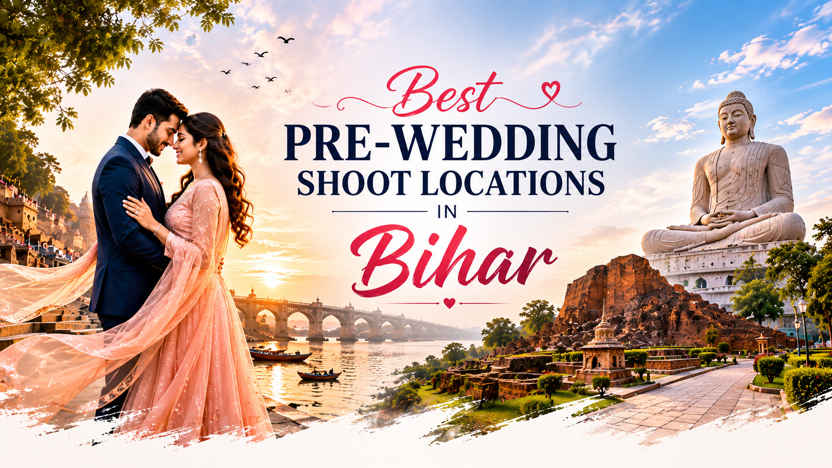 Best Pre-Wedding Shoot Locations in Bihar